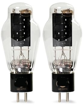 Röhre WE300B Vakuumröhren-Upgrade KR300B 300B Röhrenverstärker-Kit HiFi-Audioröhre(2 pcs)