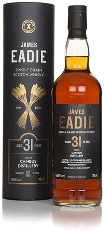 Cambus 31 Year Old 1993 (cask 48088) - James Eadie