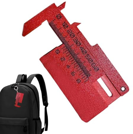 Calibrador - Medidor Manual Preciso Compacto,Herramienta De Madera Para Medir Recarga Fresado Coche Reloj Tubo Bicicleta