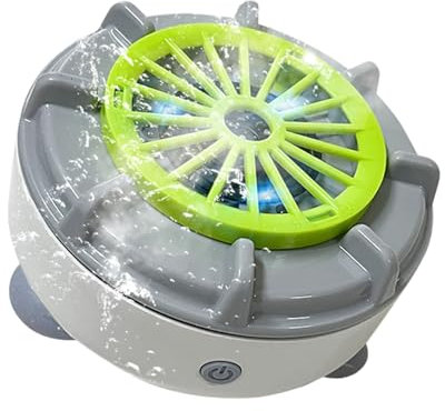 Lavatrice per frutta e verdura, detergente portatile per frutta e verdura, purificatore alimentare wireless ricaricabile USB, dispositivo automatico e impermeabile per verdure, frutta, carne