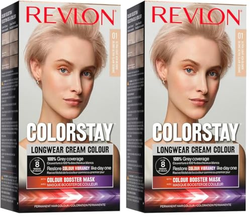 REVLON Permanente Färbung, bunt, Estándar (Packung mit 2)