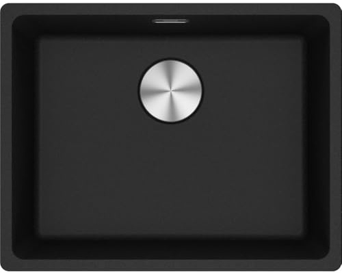 Franke 1140661659 - Fragranite Sink 1 Bowl 60 cm Onyx