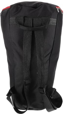 VOSAREA Leichte Djembe Tasche aus Nylon mit Gepolstertem Innenfutter Tragbar und Elegant für Afrikanische Trommeln für Unterricht und Auftritte