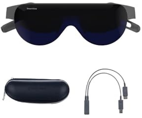 New Dream Glass 4K/4K Plus VR AR Smart Glasses Watch Movis And Working 2D/3D/360° Immersive Viewing(Standard)