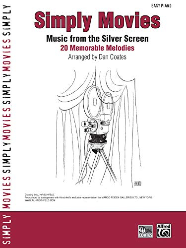Simply Movies: Music from the Silver Screen: 20 Memorable Melodies (Easy Piano) (Simply Series, 9, Band 9)