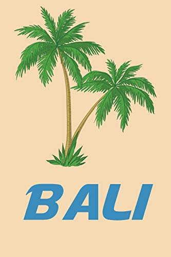 Bali: Beach Lover's Journal with Beach Themed Stationary and Quotes (6 x 9)
