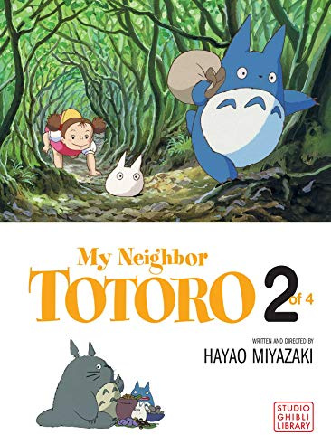 MY NEIGHBOR TOTORO FILM COMIC GN VOL 02 (C: 1-0-0) (MY NEIGHBOR TOTORO GN, Band 2)