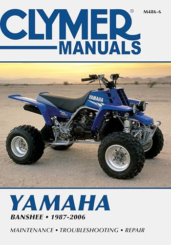 Yamaha Banshee 1987-2006 (Motorcycle Repair) (Clymer Manuals: Motorcycle Repair)