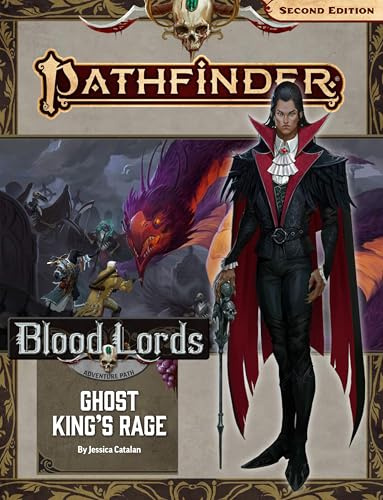 Pathfinder Adventure Path: Ghost King's Rage: Ghost King’s Rage P2 (Blood Lords)