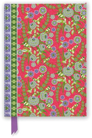 Premium Notizbuch DIN A5: Catalina Estrada, Chinoiserie-Blumenmuster: Unser hochwertiges, liniertes Blankbook mit festem, künstlerisch geprägtem ... Notizbuch DIN A 5 mit Magnetverschluss)