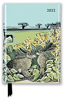 Angela Harding – Schau raus – Taschenkalender 2022: Original Flame Tree Publishing-Pocket Diary [Taschenkalender]