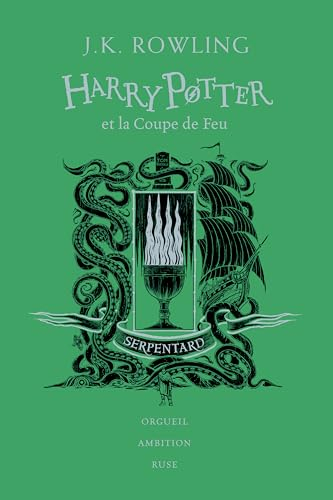 HARRY POTTER ET LA COUPE DE FEU - EDITION SERPENTARD