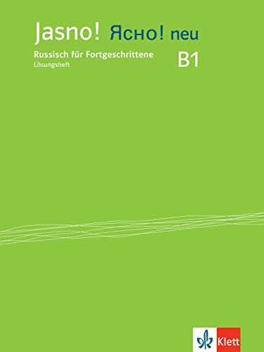 Jasno! neu B1: Russisch. Lösungsheft (Jasno! neu: Russisch)