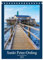 Sankt Peter-Ording Sonne, Strand und Meer (Tischkalender 2025 DIN A5 hoch), CALVENDO Monatskalender: Unendliche Weite am Nordseestrand (CALVENDO Orte)
