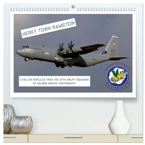 HERKY TOWN RAMSTEIN (hochwertiger Premium Wandkalender 2026 DIN A2 quer), Kunstdruck in Hochglanz