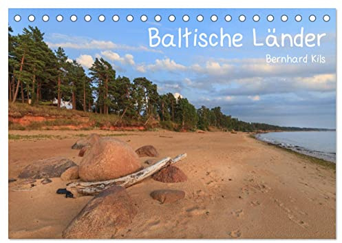 Baltische Länder (Tischkalender 2026 DIN A5 quer), CALVENDO Monatskalender: Geheimnissvolles Baltikum (CALVENDO Orte)