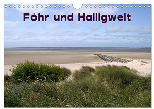 Föhr und Halligwelt 2026 (Wandkalender 2026 DIN A4 quer), CALVENDO Monatskalender: Insel Föhr und Hallig Gröde (CALVENDO Natur)
