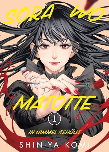 Sora wo Matotte – In Himmel gehüllt 01: Wunderschöner Coming-of-Age-Manga, der sich um Aktzeichnungen dreht