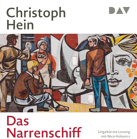 Das Narrenschiff: Ungekürzte Lesung mit Nico Holonics (2 mp3-CDs)