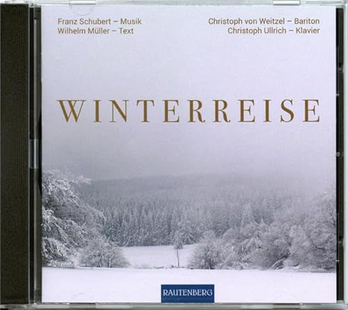 CD - Winterreise: RAUTENBERG-Verlag