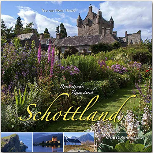 Romantische Reise durch Schottland: Ein hochwertiger Fotoband mit über 360 Bildern auf 192 Seiten im quadratischen Großformat - STÜRTZ Verlag (Panorama)
