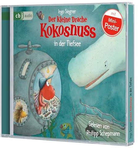 Der kleine Drache Kokosnuss in der Tiefsee (Die Abenteuer des kleinen Drachen Kokosnuss, Band 33)