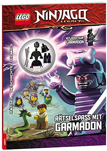 Lego® Ninjago® – Rätselspaß mit Garmadon