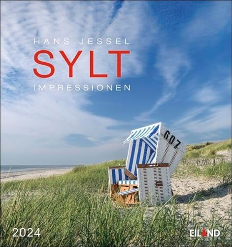 Sylt Impressionen Postkartenkalender 2024 von Hans Jessel. Die schönsten Seiten der Insel in einem kleinen Kalender zum Aufstellen oder Aufhängen. ... Postkarten zum Sammeln und Verschicken.