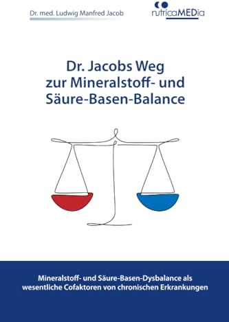 Dr. Jacobs Weg zur Mineralstoff- und Säure-Basen-Balance: Mineralstoff- und Säure-Basen-Dysbalance als wesentliche Cofaktoren von chronischen Erkrankungen