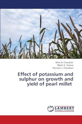 Effect of potassium and sulphur on growth and yield of pearl millet: DE