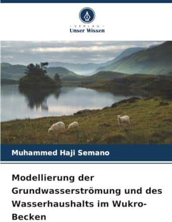 Modellierung der Grundwasserströmung und des Wasserhaushalts im Wukro-Becken