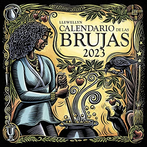 Calendario de las brujas 2023/ Llewellyn's 2023 Witches' Calendar