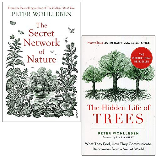 Das geheime Netzwerk der Natur und das verborgene Leben der Bäume von Peter Wohlleben, 2-Bücher-Sammlungsset