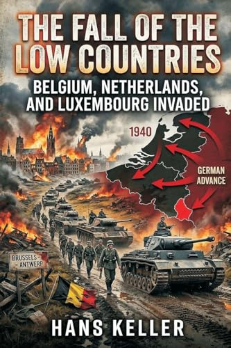 The Fall of the Low Countries: Belgium, Netherlands, and Luxembourg Invaded