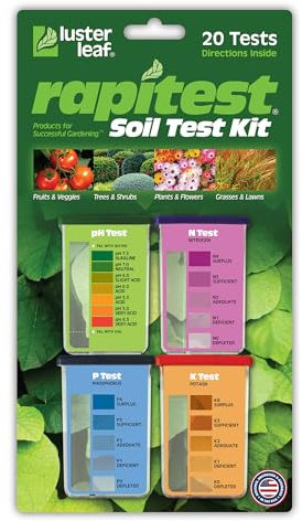 Luster Leaf 1601 Rapitest Soil Test Kit