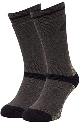 Peter Storm Men's Heavyweight Walking Socks for Cold Weather, Men's Hiking Socks, Men's Trekking Socks, Outdoors, Trekking, Hiking and Walking Accessories, Pack Of Two