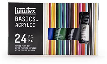 LQX BASICS ENSEMBLE PEINTURES 24X22ML SET NA