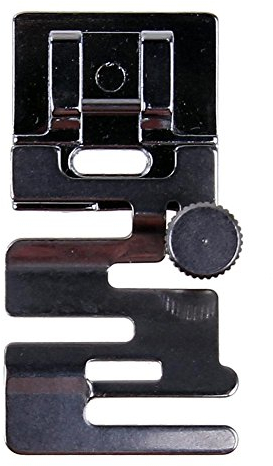 UEB 1pc Elastische Kordelband Stoff Gummiband Nähfuß Nähmaschine Fuß