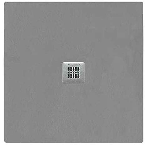 Receveur de douche carré blanc 120 x 120 cm - Serenity