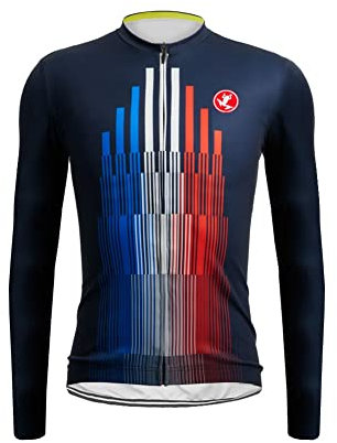 UGLY FROG Funktions Autumn&Winter Fahrrad Trikot Langarm Damen Warmes with Fleece Element Jersey
