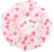 Inzopo Shower Cap Bath Shower Reusable Clear Plastic Hair Cover Spa Salon Care - Cherry, as described Cherry