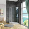 1000x900x1850mm Quadrant Shower Enclosure Cubicle 6mm Glass Sliding Door