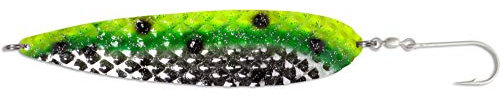 Rhino Premium Salty Diamond M Spoons Hochseeangel Blinker Meeres Angelköder Angel Zubehör Norwegen, Lazy Snake, 18 g
