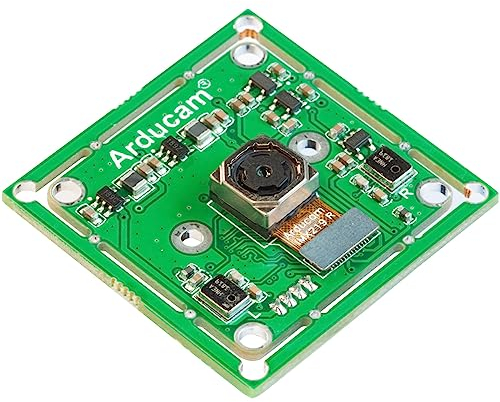 Arducam 4K 8MP IMX219 Autofocus USB Camera Module with Microphone, 1080P Mini UVC USB2.0 Webcam