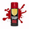 Pintura Spray 400ml para Metal/Madera/Plástico (Rojo Metalizado, 1 Bote)