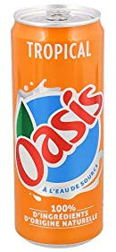 Oasis Tropical 33 cl x 24 - Origine France