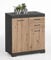 FMD 4020-202 Kommode Bristol B/H/T Ca. 80x90x50 cm in Matera/Eiche Artisan