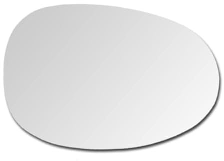 Spiegelglas zum Kleben Ersatzspiegelglas Außenspiegel Rechts Sphärisch Konvex passend für MAZDA MX-5 III 2005-2008