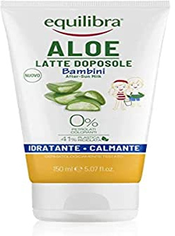 Equilibria Sol Aloe Kinder After-Sun Milch 0% Mineralöl Silikone feuchtigkeitsspendend beruhigend 150 ml Tube