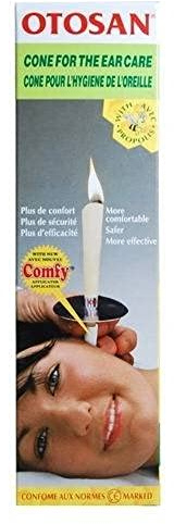 Otosan Ear Cones Ear Wax Removal 2 Pairs Total 4 Cones